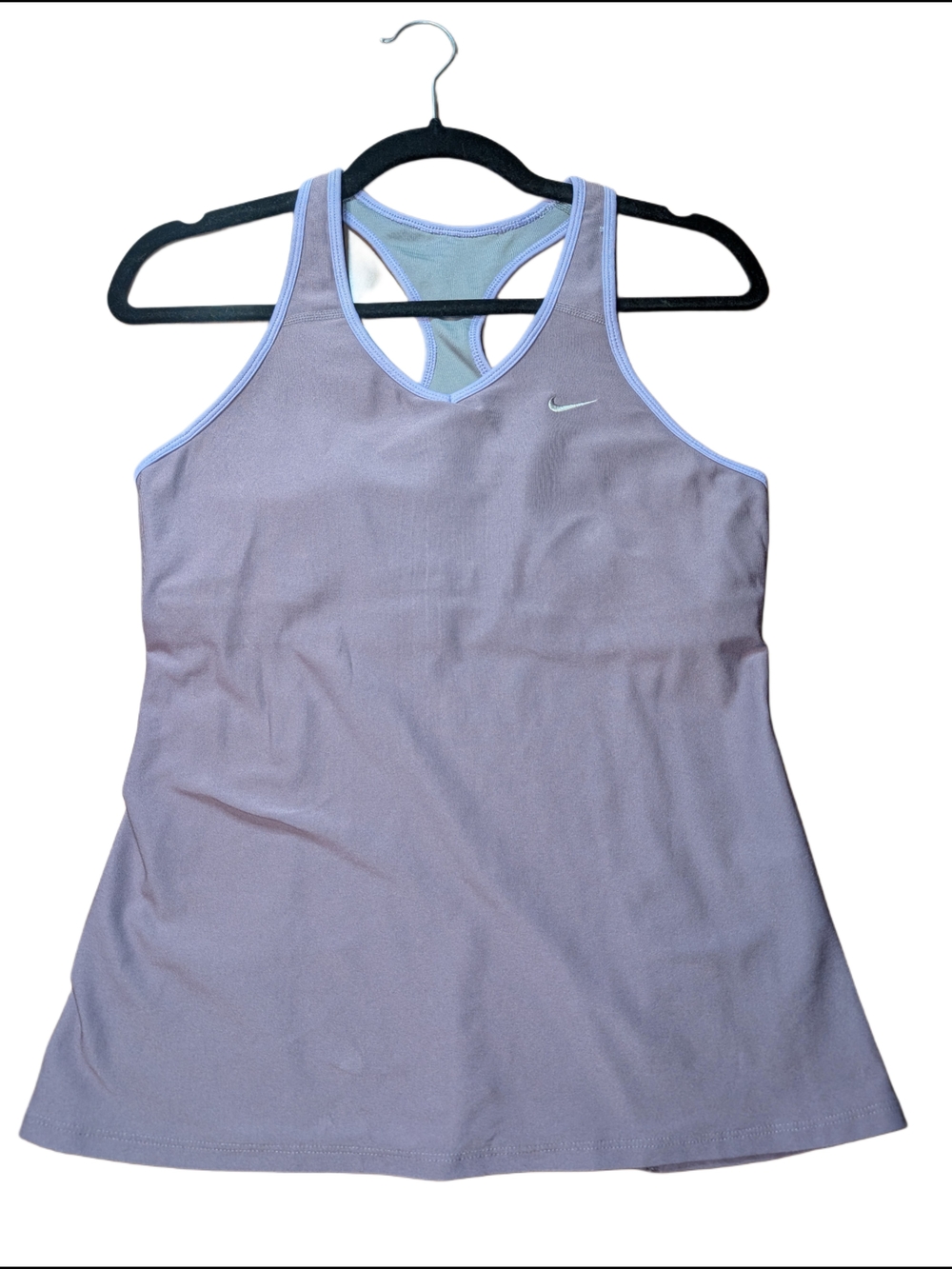 Nike Women’s Lavender Racerback Tank Top
